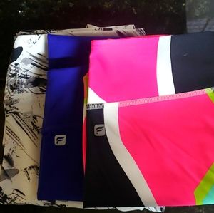 3 Fabletics Yoga pants